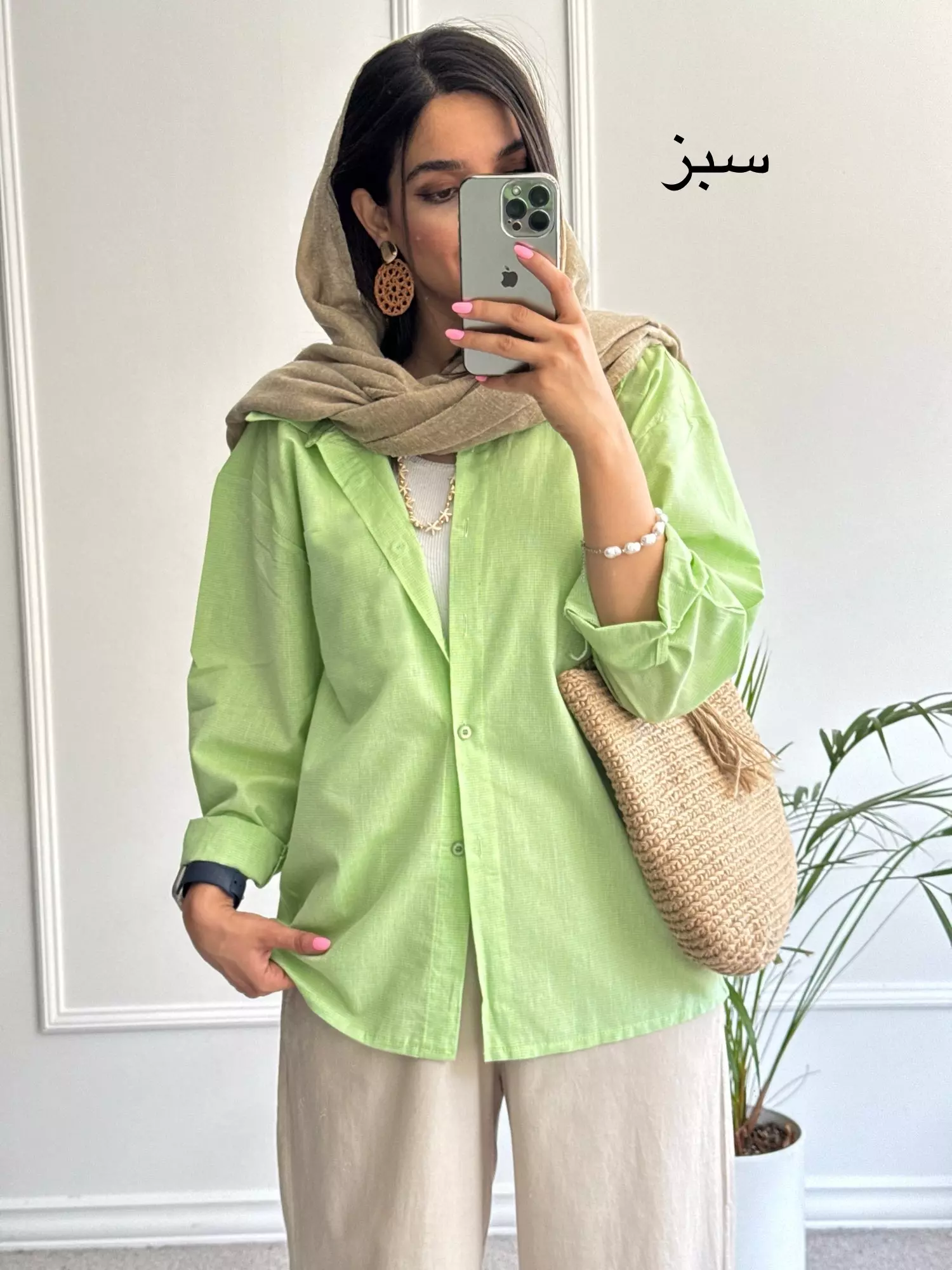 مانتو لینن ژاکلین